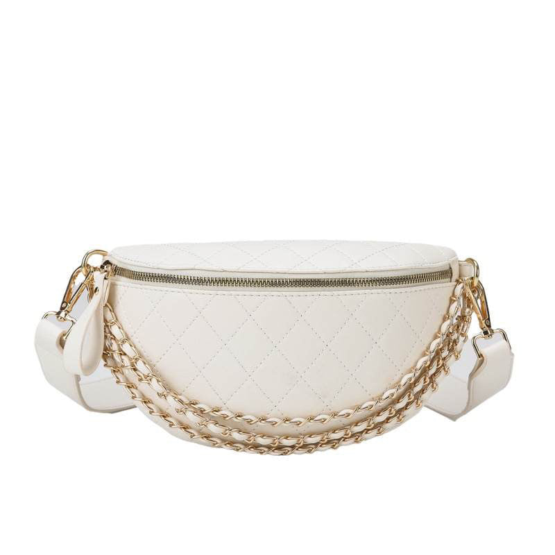 Roni Fanny Sling Crossbody - Quilted Faux Leather