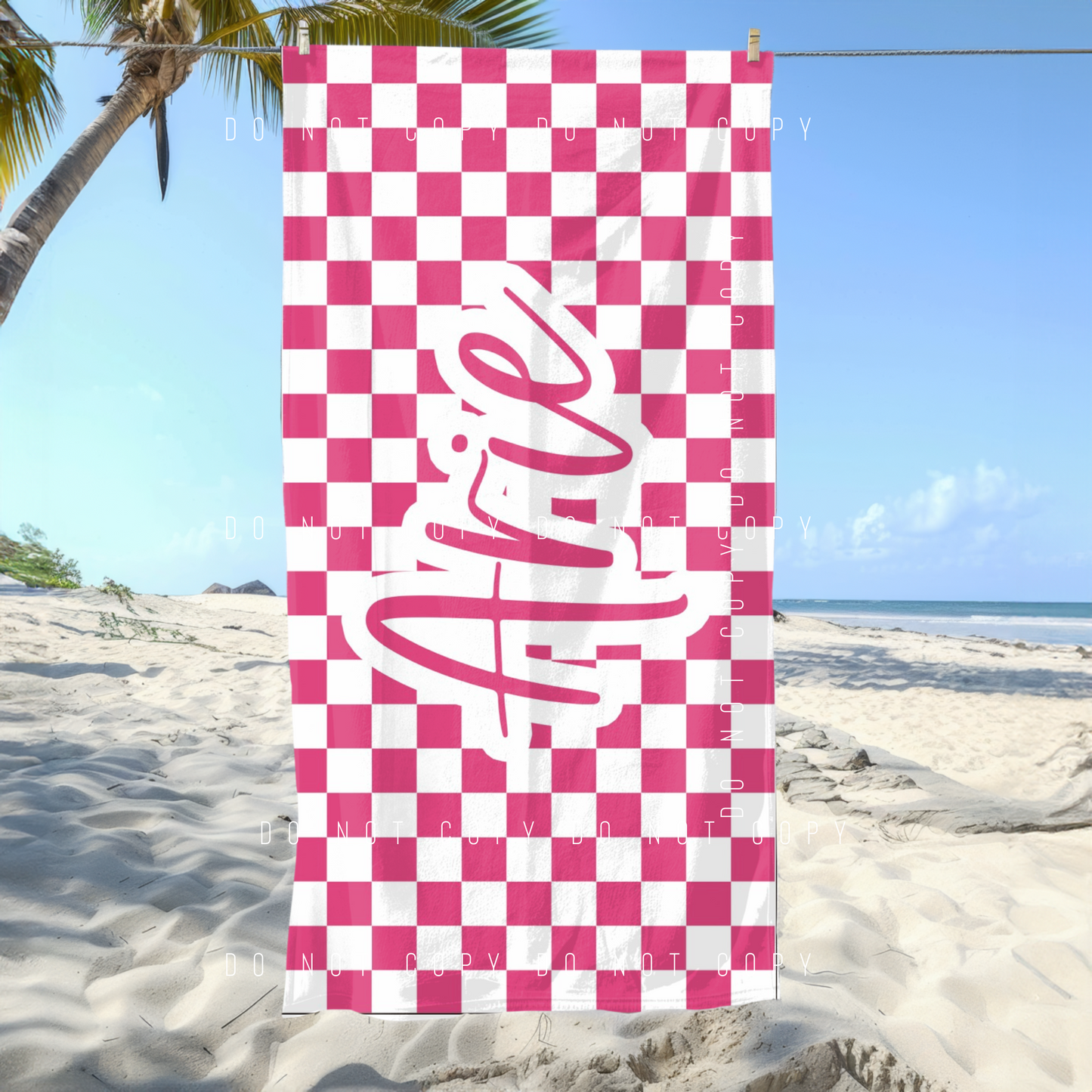 Beach Towel - Style 2 - PREORDER 6/16-6/20