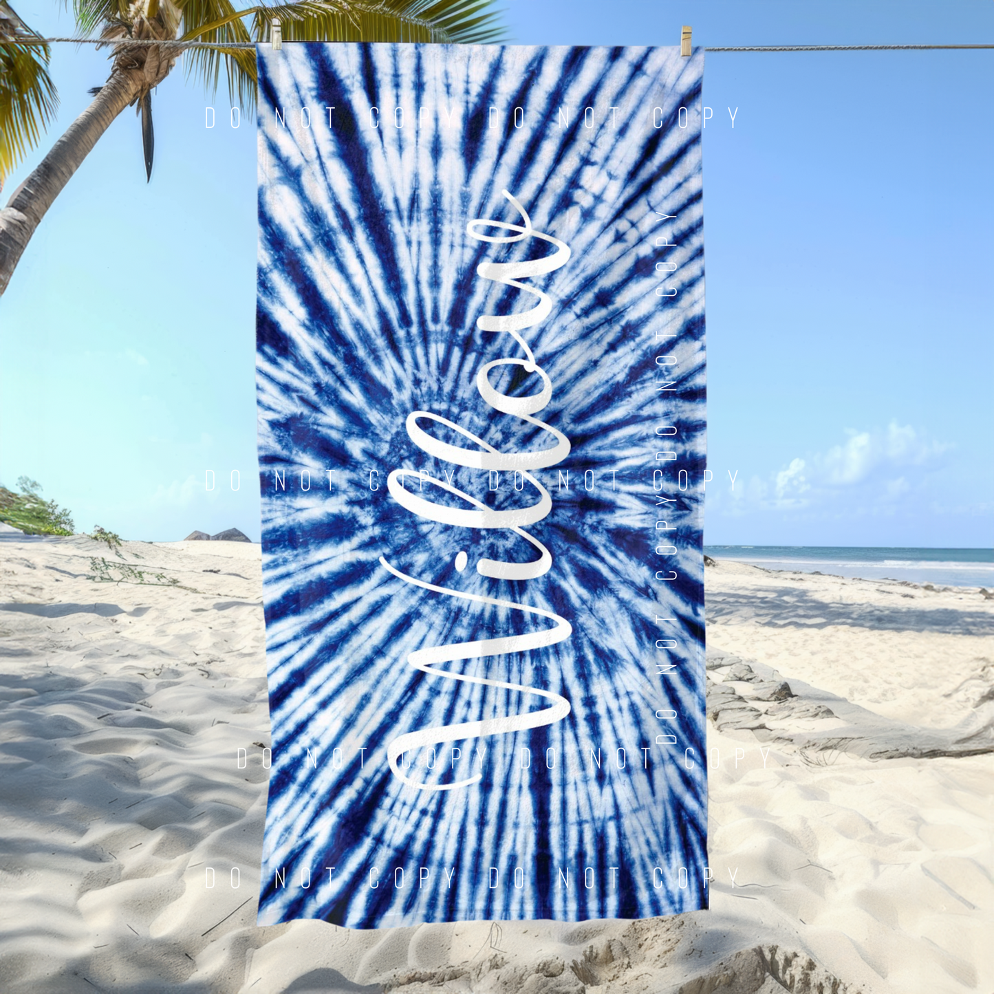 Beach Towel - Style 4 - PREORDER 6/16-6/20