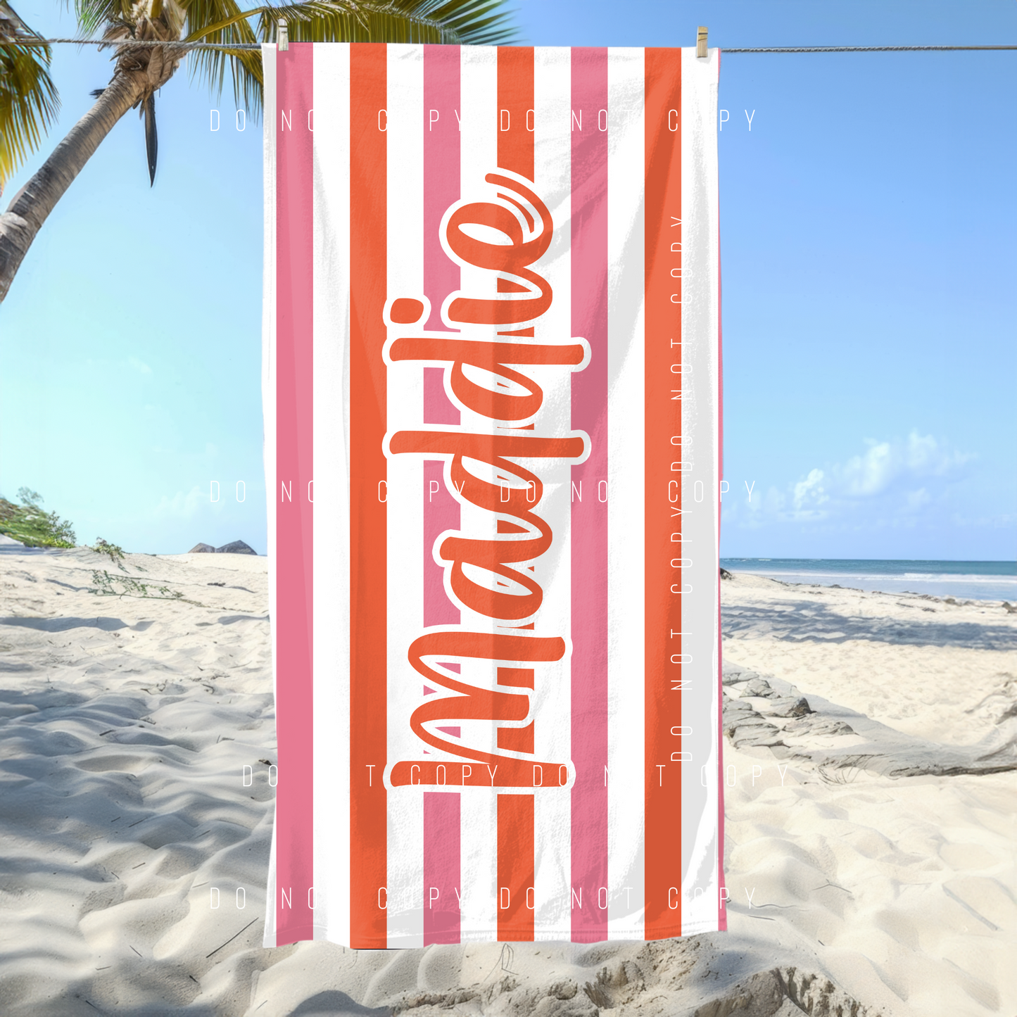 Beach Towel - Style 1 - PREORDER 6/16-6/20