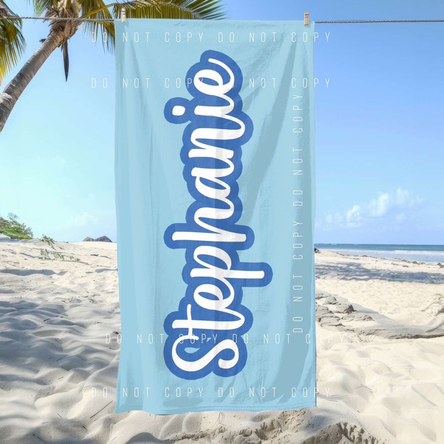 Beach Towel - Style 7 - PREORDER 6/16-6/20