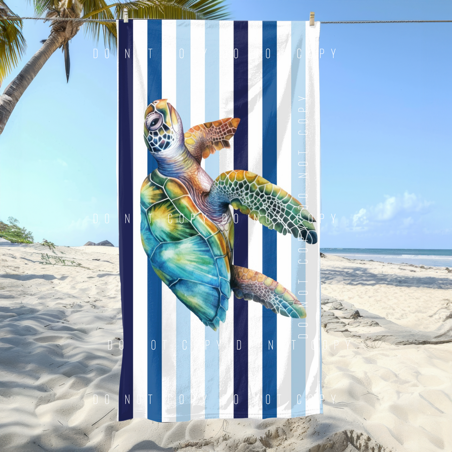 Beach Towel - Style 1 - PREORDER 6/16-6/20