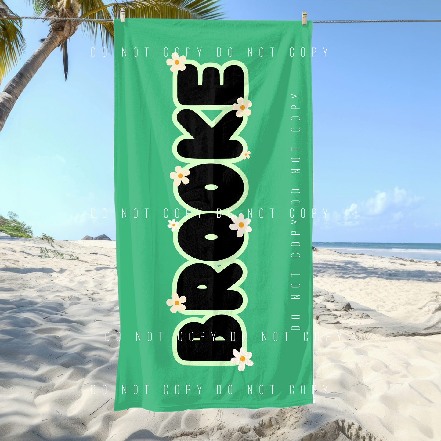 Beach Towel - Style 8 - PREORDER 6/16-6/20