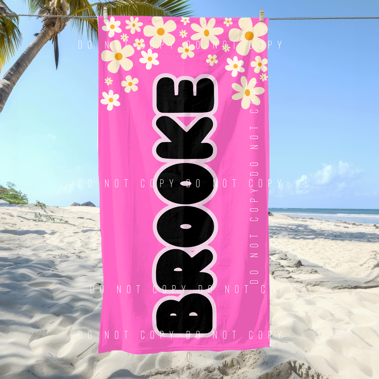 Beach Towel - Style 8 - PREORDER 6/16-6/20