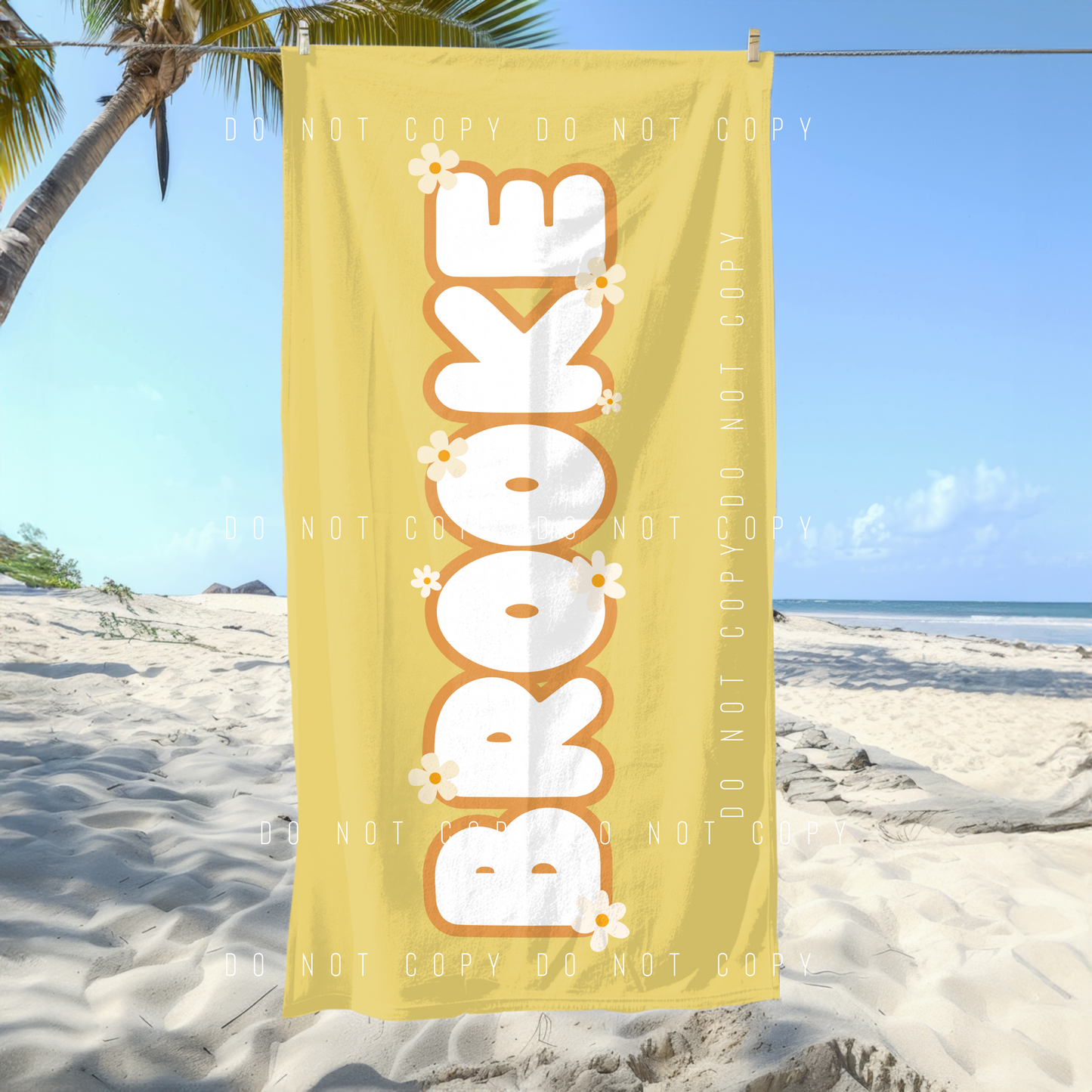 Beach Towel - Style 8 - PREORDER 6/16-6/20