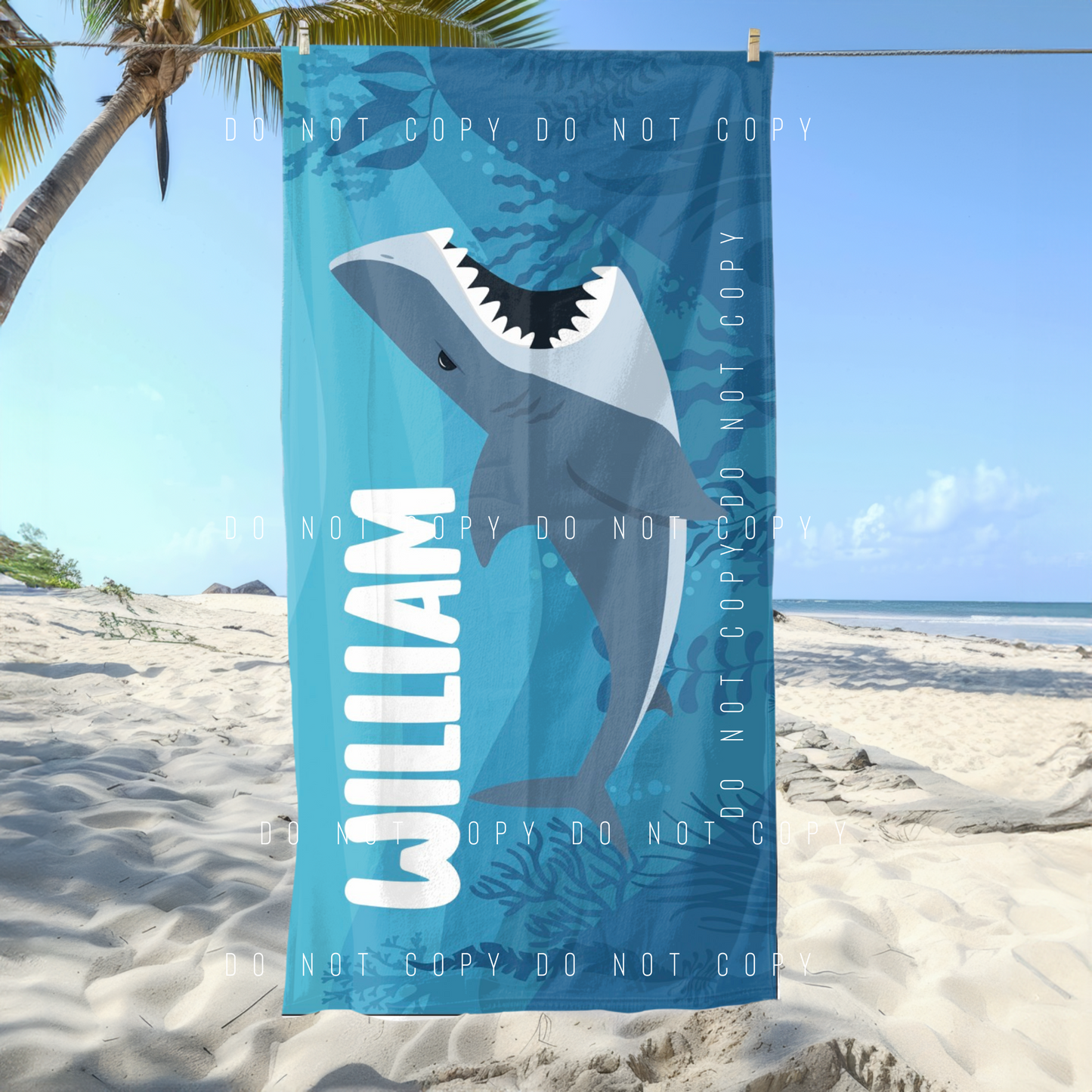 Beach Towel - CUSTOM - PREORDER 6/16-6/20