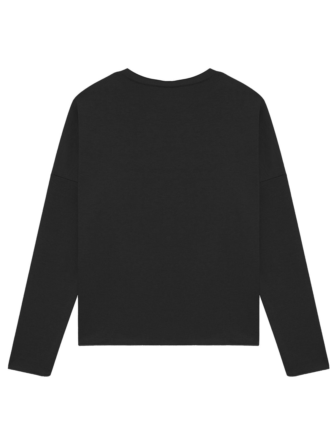 Full Size Graphic Round Neck Sweatshirt