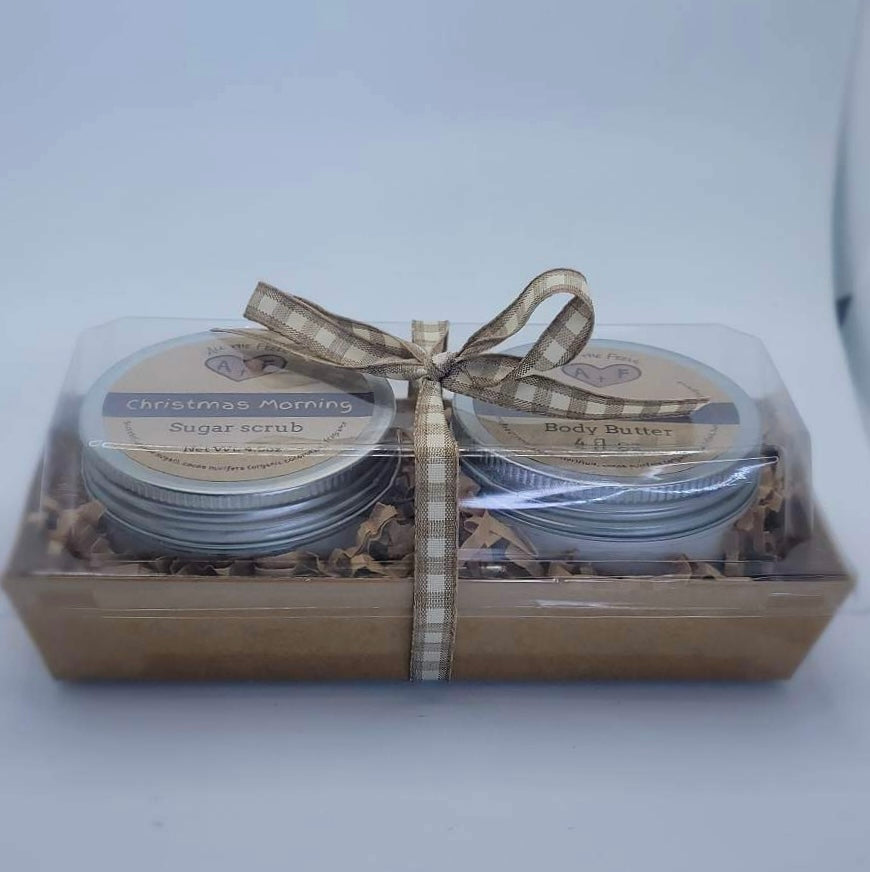 4oz Duo  gift set