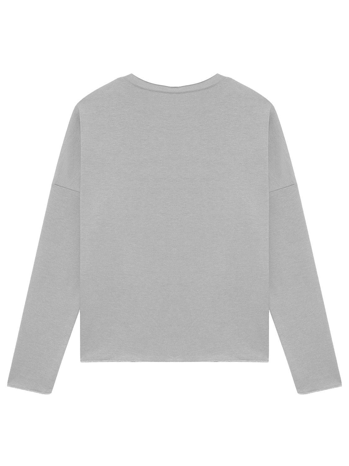 Full Size Graphic Round Neck Sweatshirt